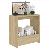 Thumbnail for Beistelltisch Sonoma-Eiche 50x26x50 cm Holzwerkstoff