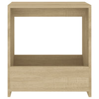 Thumbnail for Beistelltisch Sonoma-Eiche 50x26x50 cm Holzwerkstoff