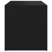 Thumbnail for Beistelltisch Schwarz 59x36x38 cm Holzwerkstoff