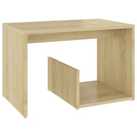 Thumbnail for Beistelltisch Sonoma-Eiche 59x36x38 cm Holzwerkstoff