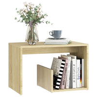 Thumbnail for Beistelltisch Sonoma-Eiche 59x36x38 cm Holzwerkstoff