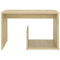 Thumbnail for Beistelltisch Sonoma-Eiche 59x36x38 cm Holzwerkstoff