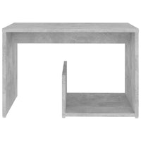 Thumbnail for Beistelltisch Betongrau 59x36x38 cm Holzwerkstoff