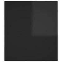 Thumbnail for Beistelltisch Hochglanz-Schwarz 60x40x45 cm Spanplatte