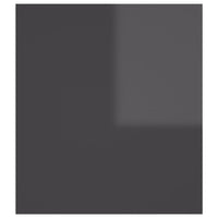 Thumbnail for Beistelltisch Hochglanz-Grau 60x40x45 cm Spanplatte