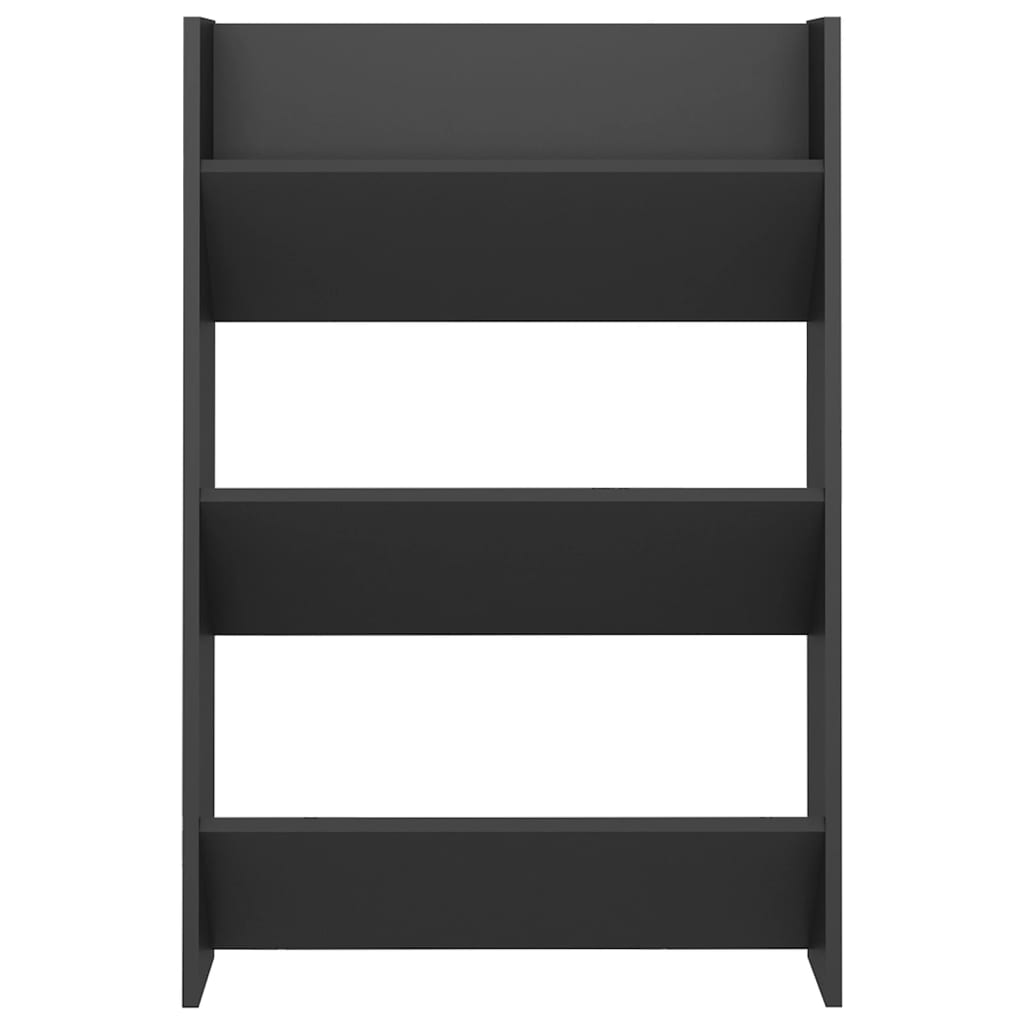 Wand-Schuhschränke 2 Stk. Grau 60x18x90 cm Spanplatte