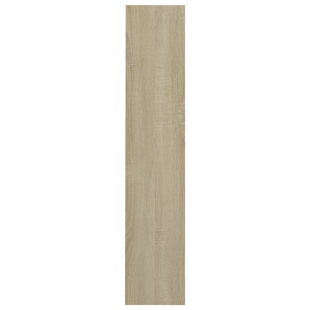 Wand-Schuhschränke 2 Stk. Sonoma-Eiche 60x18x90cm Holzwerkstoff