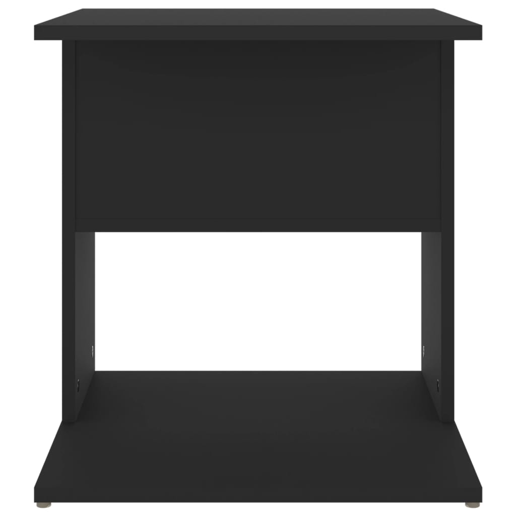 Beistelltisch Schwarz 45x45x48 cm Holzwerkstoff