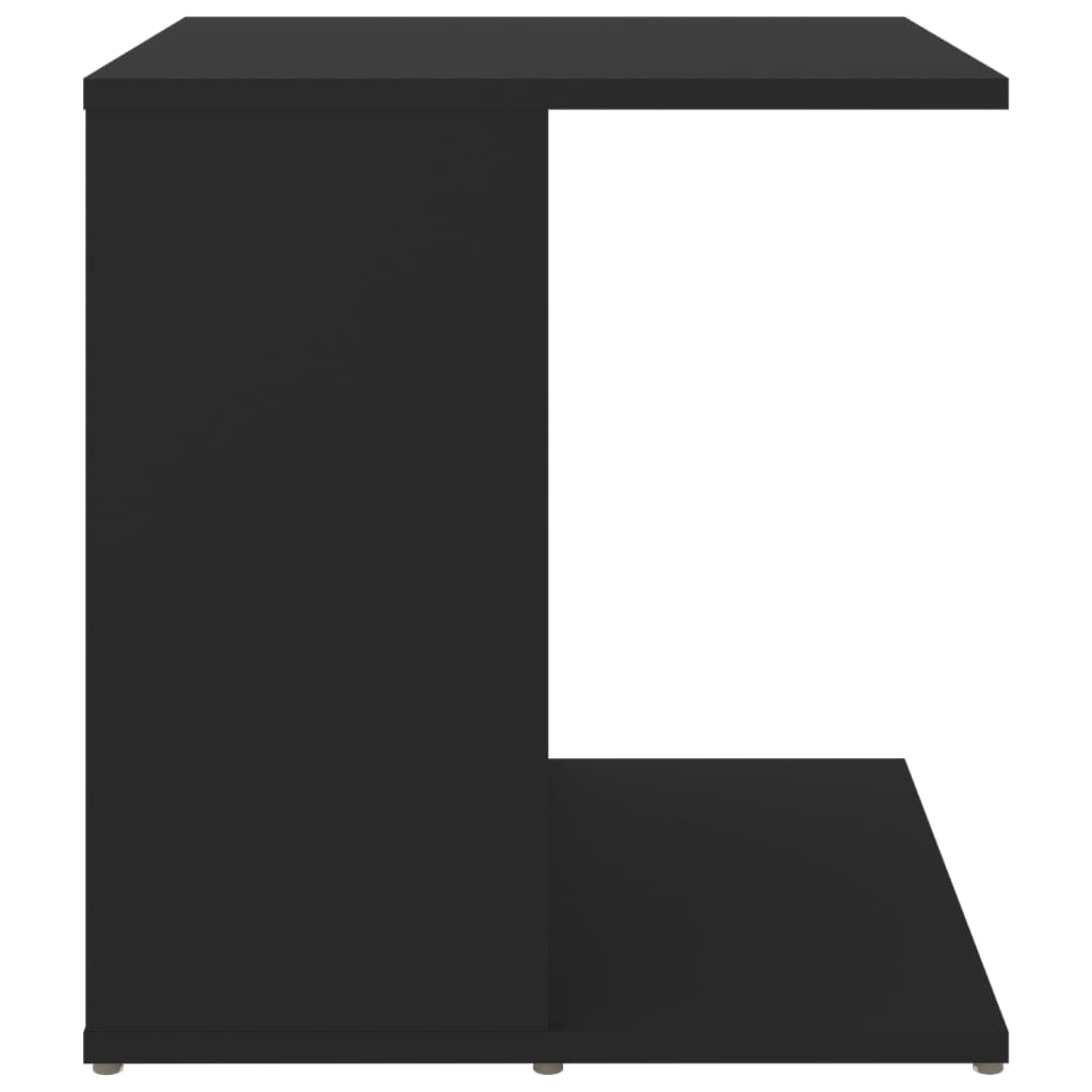 Beistelltisch Schwarz 45x45x48 cm Holzwerkstoff