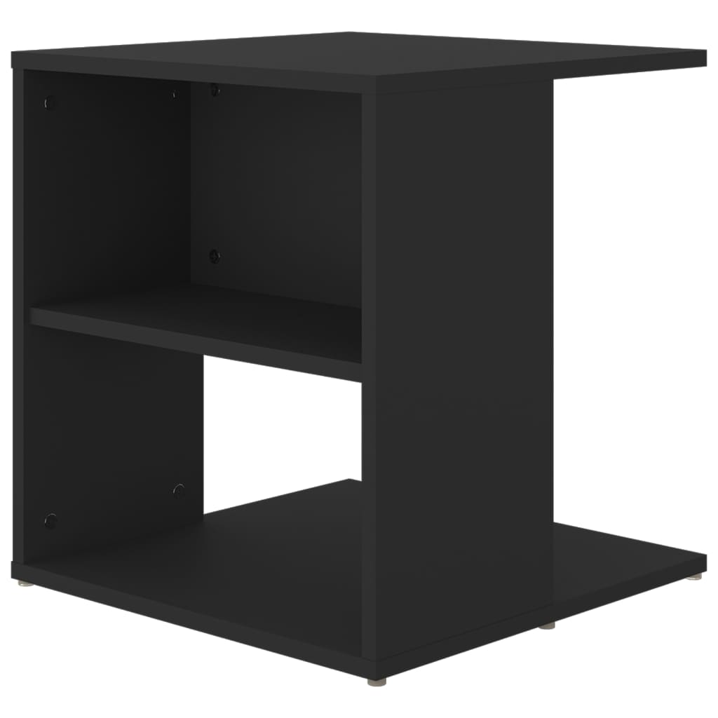 Beistelltisch Schwarz 45x45x48 cm Holzwerkstoff