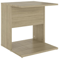Thumbnail for Beistelltisch Sonoma-Eiche 45x45x48 cm Spanplatte