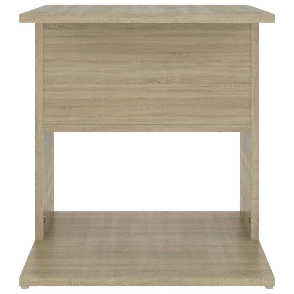 Beistelltisch Sonoma-Eiche 45x45x48 cm Spanplatte