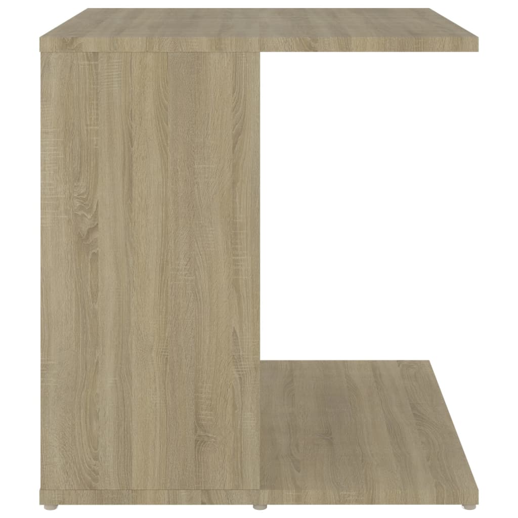 Beistelltisch Sonoma-Eiche 45x45x48 cm Spanplatte