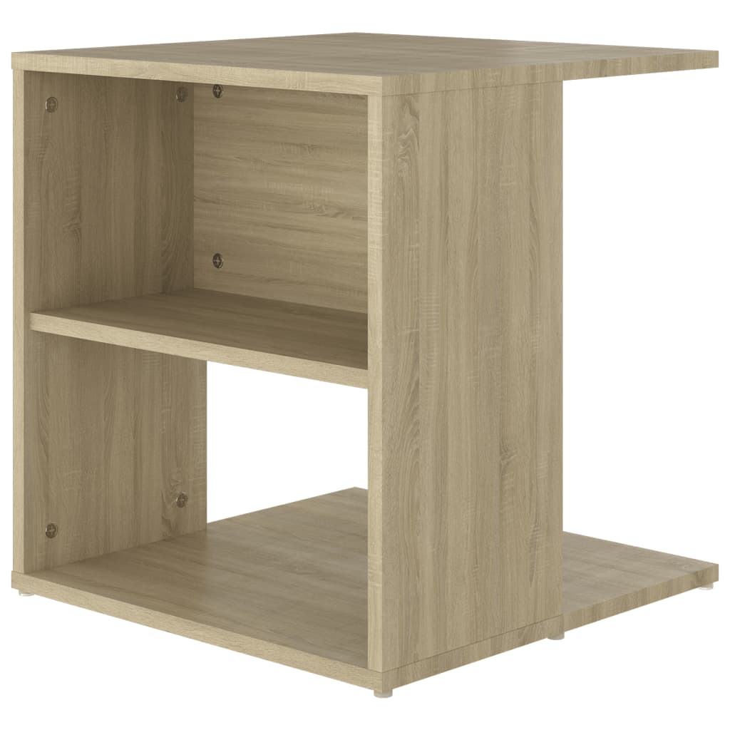 Beistelltisch Sonoma-Eiche 45x45x48 cm Spanplatte