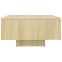 Thumbnail for Couchtisch Sonoma-Eiche 60x60x31,5 cm Holzwerkstoff