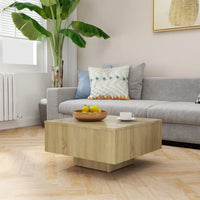 Thumbnail for Couchtisch Sonoma-Eiche 60x60x31,5 cm Holzwerkstoff