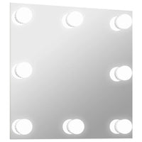 Thumbnail for Wandspiegel mit LED-Beleuchtung Quadratisch Glas