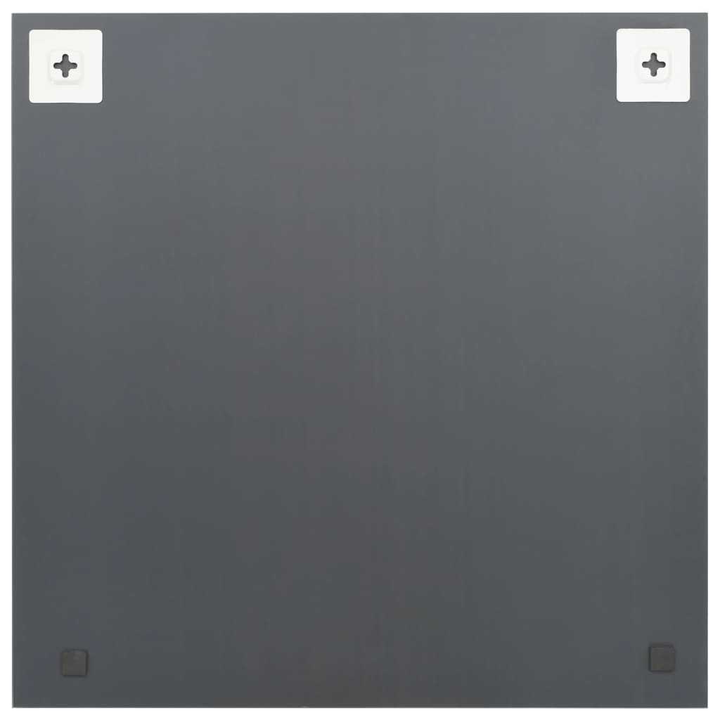 Wandspiegel mit LED-Beleuchtung Quadratisch Glas