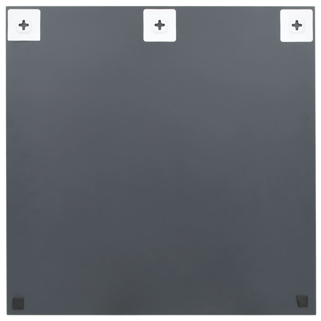 Wandspiegel mit LED-Beleuchtung Quadratisch Glas