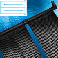 Thumbnail for Solar-Panel für Poolheizung 4 Stk. 80x620 cm