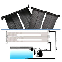 Thumbnail for Solar-Panel Poolheizung 6 Stk. 80x620 cm