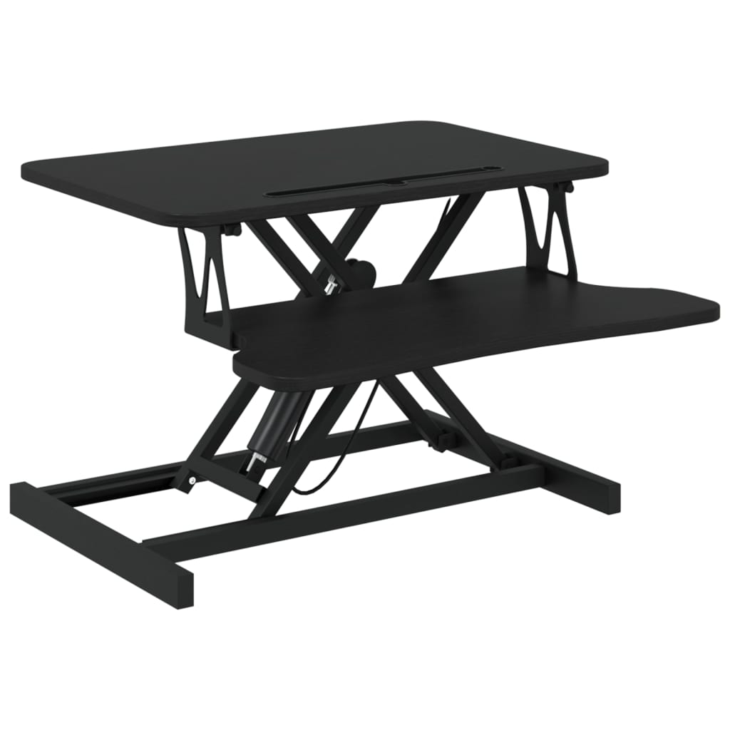 Arbeitsstation Verstellbar 60x40x(13-41,5) cm Stahl