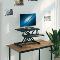 Thumbnail for Arbeitsstation Verstellbar 60x40x(13-41,5) cm Stahl
