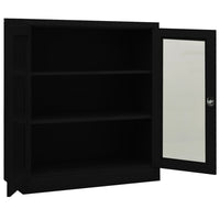 Thumbnail for Büroschrank Schwarz 90x40x105 cm Stahl