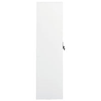 Thumbnail for Kleiderschrank Weiß 80x50x180 cm Stahl