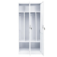 Thumbnail for Kleiderschrank Weiß 80x50x180 cm Stahl