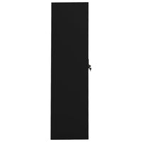 Thumbnail for Kleiderschrank Schwarz 80x50x180 cm Stahl
