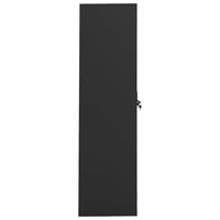 Thumbnail for Kleiderschrank Anthrazit 80x50x180 cm Stahl