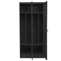Thumbnail for Kleiderschrank Anthrazit 80x50x180 cm Stahl