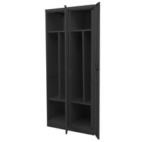 Thumbnail for Kleiderschrank Anthrazit 80x50x180 cm Stahl