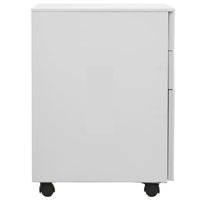 Thumbnail for Aktenschrank mit Rollen Hellgrau 39x45x60 cm Stahl