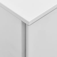 Thumbnail for Aktenschrank mit Rollen Hellgrau 39x45x60 cm Stahl