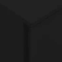 Thumbnail for Aktenschrank mit Rollen Schwarz 39x45x60 cm Stahl