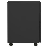 Thumbnail for Aktenschrank mit Rollen Anthrazit 39x45x60 cm Stahl