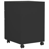 Thumbnail for Aktenschrank mit Rollen Anthrazit 39x45x60 cm Stahl