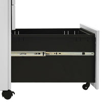 Thumbnail for Aktenschrank mit Rollen Hellgrau 30x45x59 cm Stahl