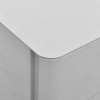 Thumbnail for Aktenschrank mit Rollen Hellgrau 30x45x59 cm Stahl