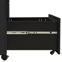 Thumbnail for Aktenschrank mit Rollen Anthrazit 30x45x59 cm Stahl