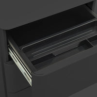 Thumbnail for Aktenschrank mit Rollen Anthrazit 30x45x59 cm Stahl