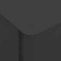 Thumbnail for Aktenschrank mit Rollen Anthrazit 30x45x59 cm Stahl