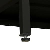 Thumbnail for TV-Schrank Schwarz 90x30x44 cm Stahl und Glas