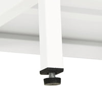 Thumbnail for TV-Schrank Weiß 90x30x44 cm Stahl und Glas