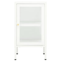 Thumbnail for Sideboard 38x35x70 cm Metall und Glas