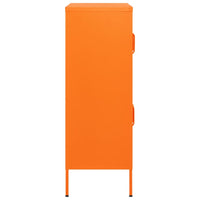 Thumbnail for Lagerschrank Orange 80x35x101,5 cm Stahl