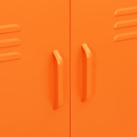 Thumbnail for Lagerschrank Orange 80x35x101,5 cm Stahl