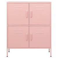 Thumbnail for Lagerschrank Rosa 80x35x101,5 cm Stahl